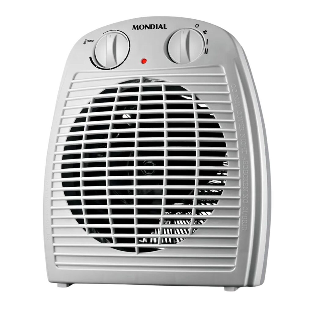 Mondial A-08 Aquecedor de ar 1500w termoventilacao