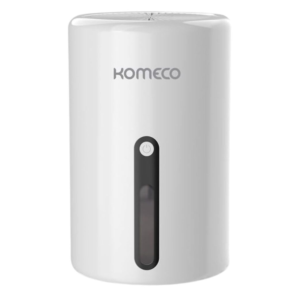Komeco - Desumidificador de Ar Antimofo 900ml KDP 300