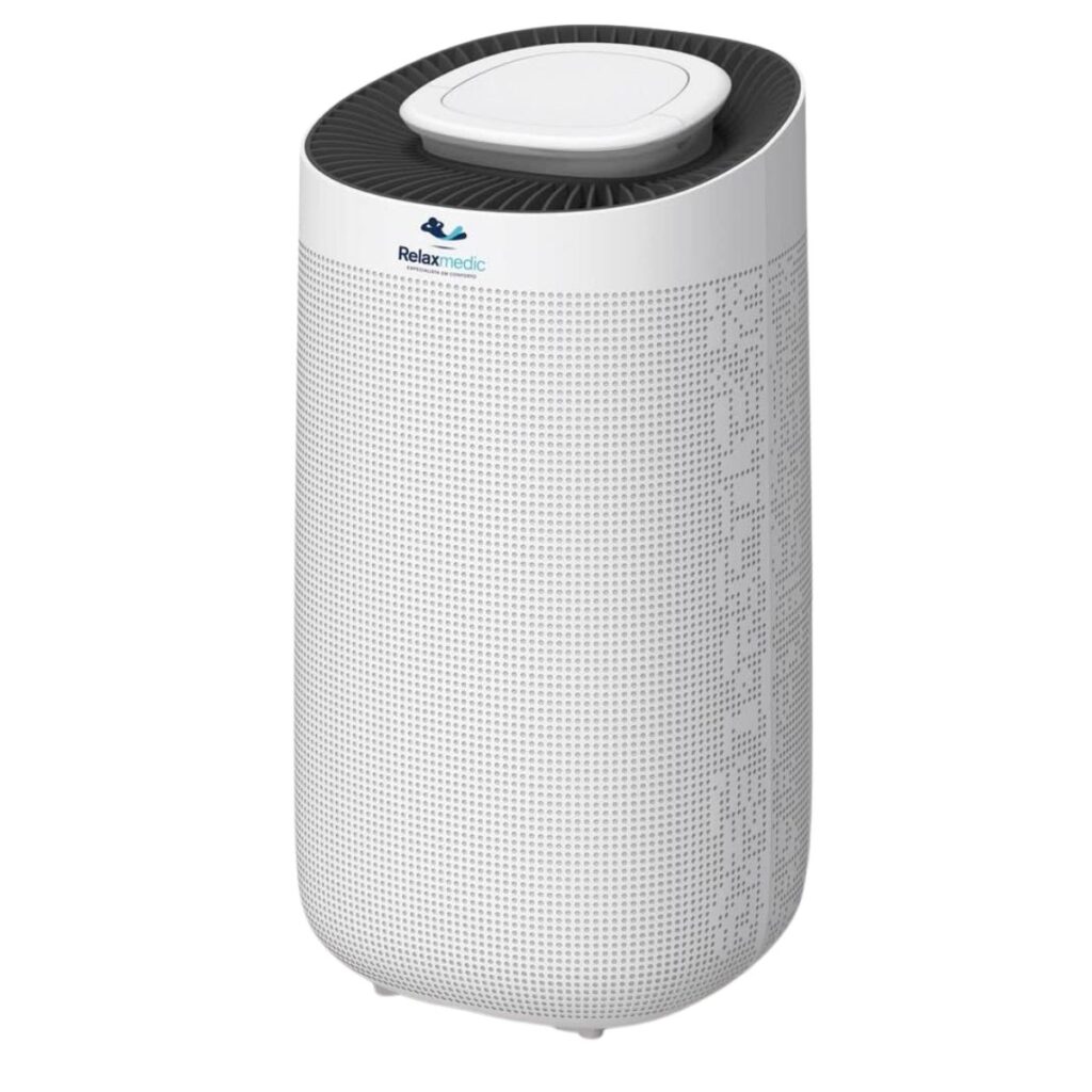 Desumidificador De Ar Elétrico Compressor Wi-fi - Relaxmedic
