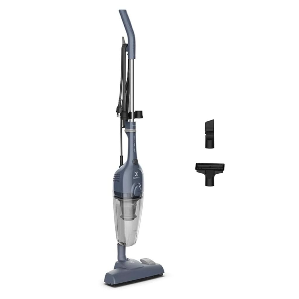 Electrolux Aspirador de Pó Vertical com fio portátil de mão 2 em 1