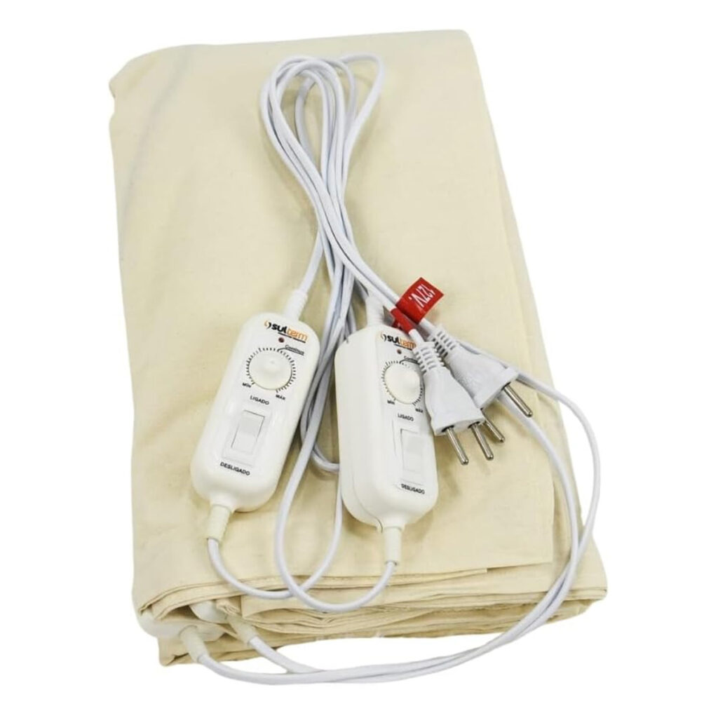 Lençol térmico elétrico queen size 127v Sulterm