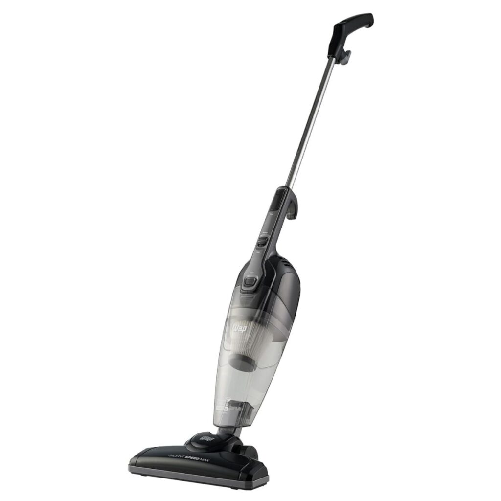 Compare Antes | melhor aspirador de pó vertical | 5. WAP Silent Speed Max 1350W