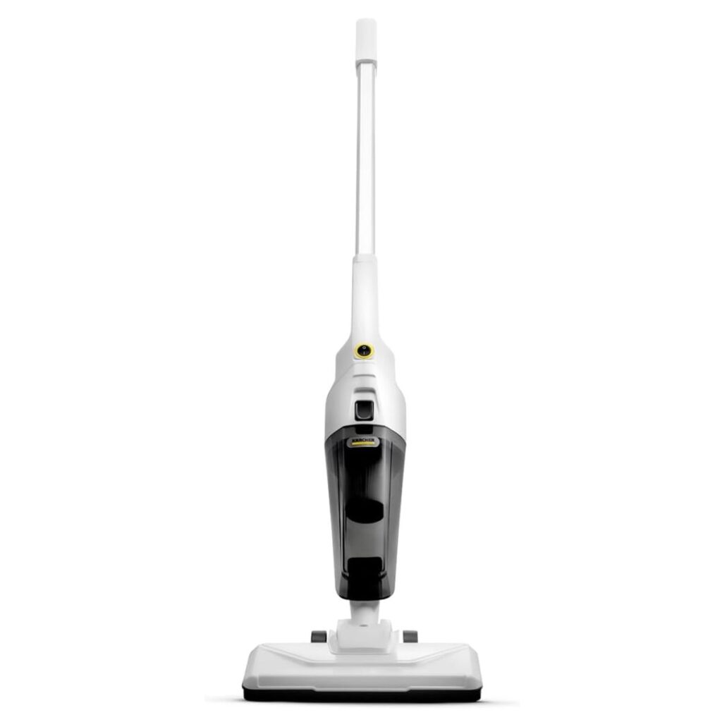 Compare Antes | melhor aspirador de pó vertical | 6. Karcher VCL Stick 1000W