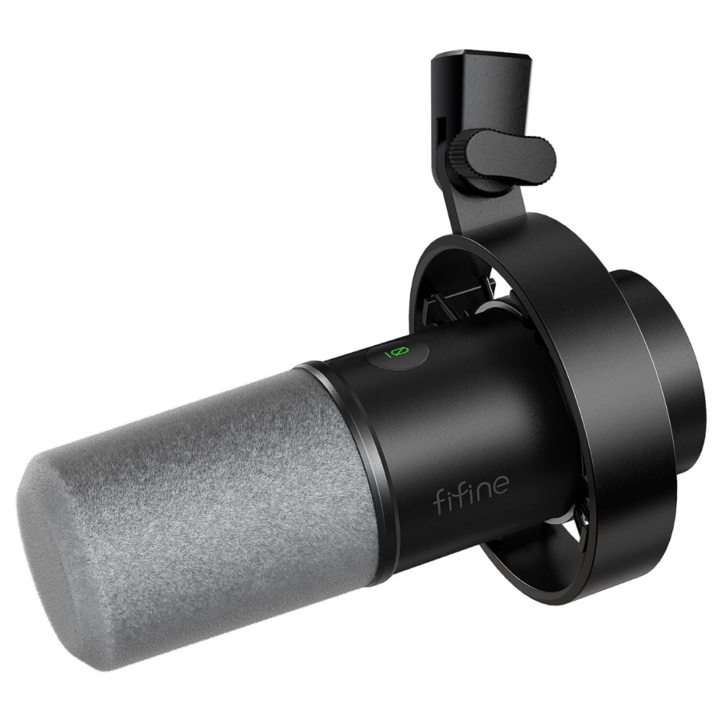 Compare Antes | Microfone | FIFINE K688