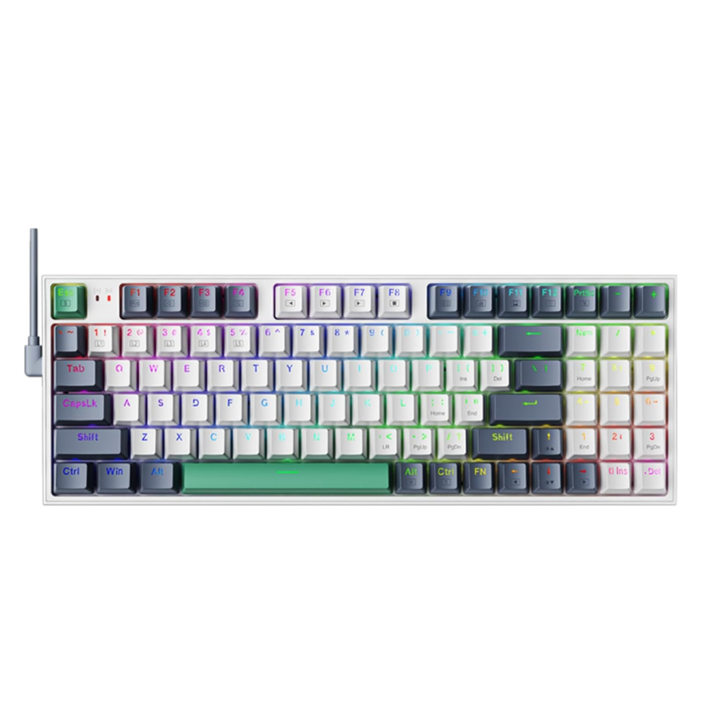 Compare Antes | teclado mecânico,teclados mecânicos | Machenike k500 b94