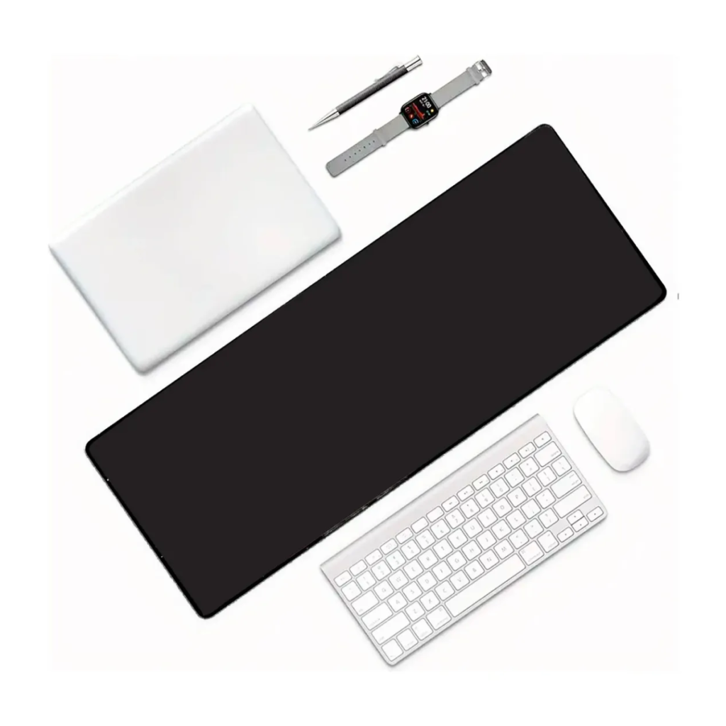 Compare Antes | Mousepad Gamer,Mousepad | 120x60 Preto Deskpad Speed