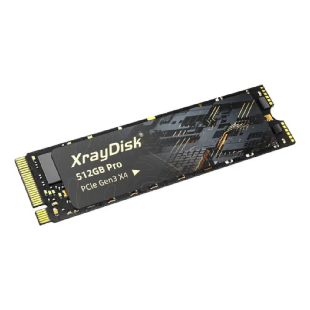 Compare Antes | SSD | XrayDisk PRO 512GB